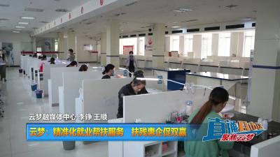 【直通县市区】云梦：精准化就业帮扶服务 扶残惠企促双赢