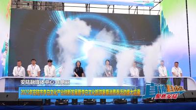 【直通县市区】2025年安陆市李白文化产业创新发展暨李白文化旅游暑期消费季活动盛大启幕