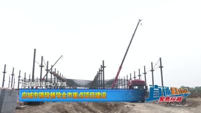 【直通县市区】 应城市领导督导全市重点项目建设