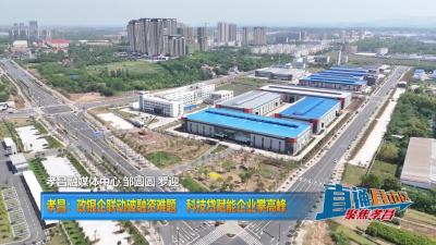 【直通县市区】孝昌：政银企联动破融资难题 科技贷赋能企业攀高峰
