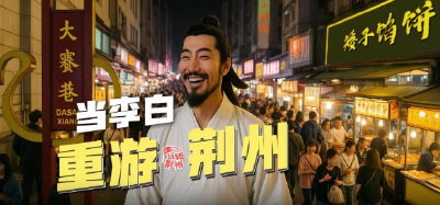 五一玩转荆州——当李白重游荆州