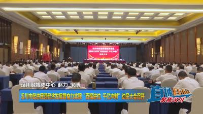 【直通县市区】汉川市促进民营经济发展暨奋力实现“百强进位、千亿冲刺”动员大会召开
