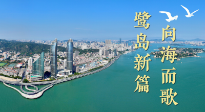 微视频｜鹭岛新篇 向海而歌