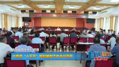 【直通县市区】大悟县“十五五”规划编制工作会议召开