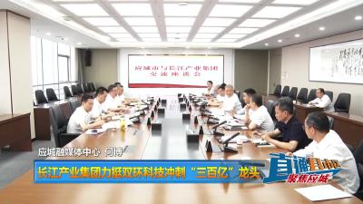 【直通县市区】长江产业集团力挺双环科技冲刺“三百亿”龙头