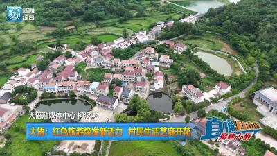 【直通县市区】大悟：红色旅游焕发新活力 村民生活芝麻开花