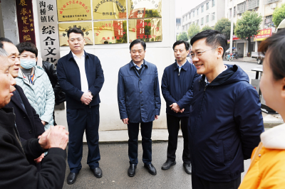 孟祥伟调研督导城区周边文明村镇创文工作：全域化提升城市文明程度