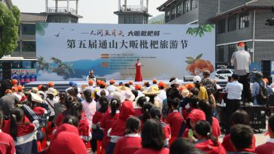 云上咸宁——通山举办第五届大畈枇杷旅游节 持续打响“大畈枇杷”品牌