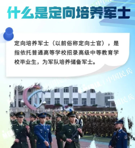 定向培养军士，湖北招收1880人！