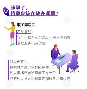 辞职了档案怎么办？如何查询档案存在哪里？一起了解→