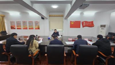 市委组织部部务会召开学习贯彻习近平新时代中国特色社会主义思想主题教育专题民主生活会