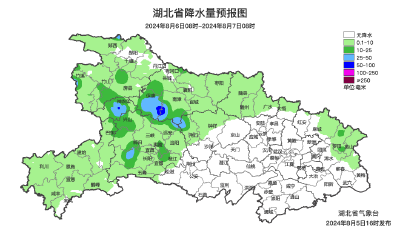 本周晴热为主，降雨正在路上