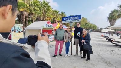 品三国 沐热汤 海内外游客盛赞咸宁旅游资源