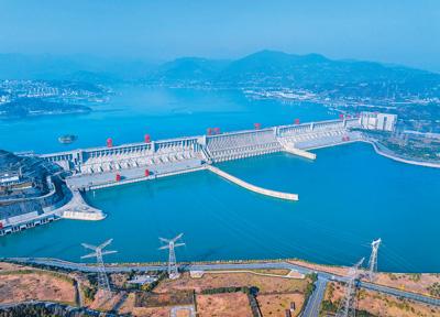 三峡电站累计发电量超1.7万亿千瓦时 