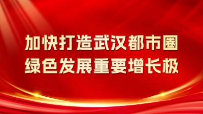 【专题】加快打造武汉都市圈绿色发展重要增长极