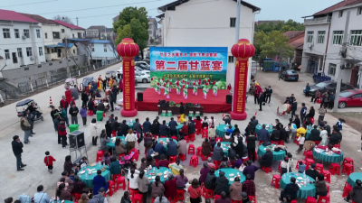 咸宁嘉鱼：摆起“甘蓝宴” 迎春耕庆丰收