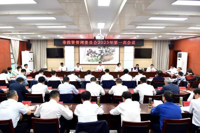 杨军在市投资管理委员会2025年第一次会议上要求 提高政府投资效益 激发民间投资活力