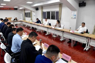杨军主持召开2025咸宁马拉松赛事筹备调度会议 突出系统集成 打造安全精彩暖心赛事