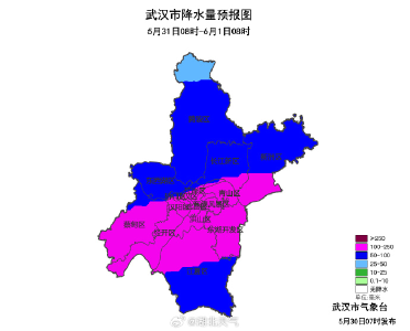 大雨、暴雨、大暴雨，今晚就到湖北