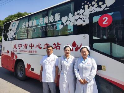 湖北通山：“热血”的他们跑出健康“加速度”