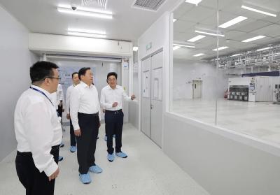 王忠林在武汉东湖高新区调研 以科技创新引领新质生产力发展 加快打造具有全国影响力的科技创新高地