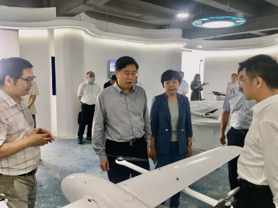 梁细林现场督办市政协六届四次会议重点提案