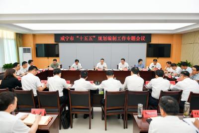 周锋主持召开专题会议 高质量编制我市“十五五”规划 为加快打造武汉都市圈绿色发展重要增长极提供科学指引