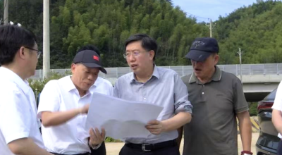 梁细林赴通山县调研幕阜山片区绿色发展和宗教活动场所规范化管理工作情况