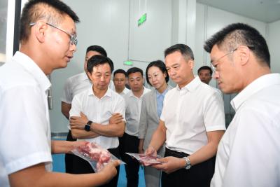 周锋到咸宁高新区、咸安区调研时强调 坚定不移大抓项目抓大项目 确保顺利实现“双过半硬过半”