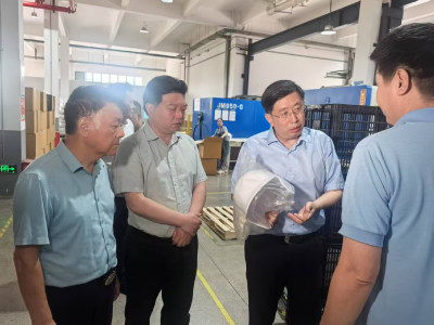 梁细林走访调研在咸台资企业指出：推进惠台政策落地 共绘融合发展新篇