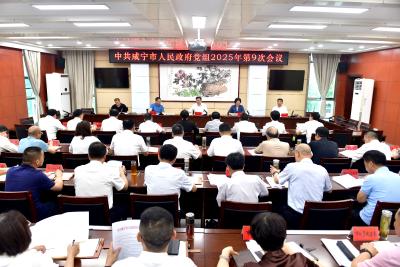 杨军主持召开市政府党组会议 在一体推进学查改上再深化 推动作风建设走深走实