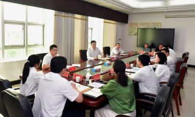 杨军到学习教育联系点天城镇调研 扎实推动学习教育走深走实 以优良作风凝心聚力干事创业