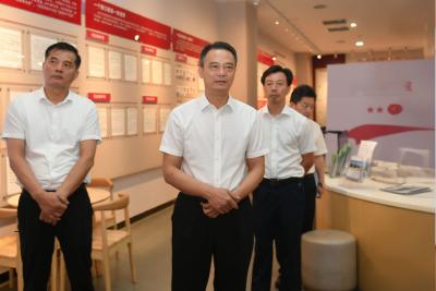 周锋专题调研市区一体化工作时强调 加大探索实践 完善体制机制 推动市区一体化改革走深走实