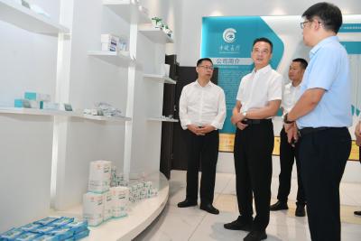 周锋到崇阳调研项目建设并开展巡林工作，因地制宜拓宽“两山”转化路径  推动生态优势变为产业优势发展胜势