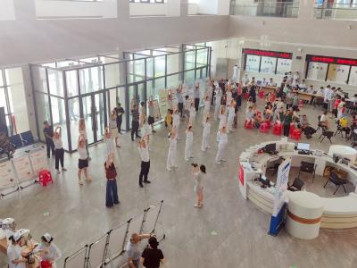 咸宁市中医医院开展“冬病夏治”大型中医养生义诊活动