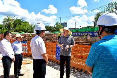 杨军调研督导市本级政府投资项目并检查防溺水工作 统筹项目建设和安全管理 更好地促发展惠民生