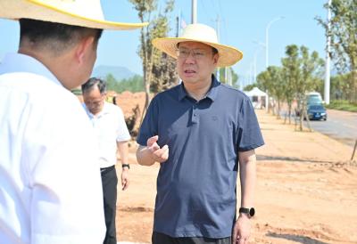 杨军到通山调研产业类项目建设情况 以高质量项目建设推动县域经济高质量发展