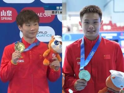 汀泗桥镇“双子星”闪耀世锦赛 咸宁小伙两日豪取三金