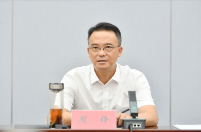 周锋主持召开专题会议 系统推进重点乡镇高质量发展 持续壮大县域经济生力军力量