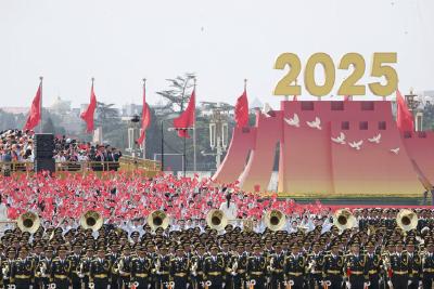 砥柱中流领航复兴——中国人民抗日战争暨世界反法西斯战争胜利80周年纪念活动启示录（六）