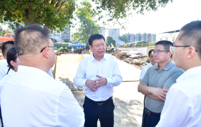杨军到咸安调研危旧房改造工作：试点先行探索经验 因地制宜务实推进
