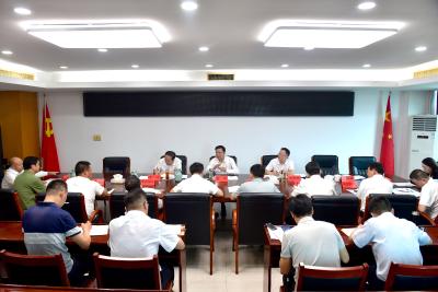 杨军专题研究农业高质量发展工作：反向重构供应链，促进农业产业发展提质增效