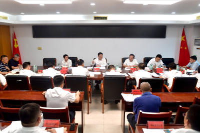 杨军专题调度全市重点项目建设推进情况：锚定全年“结总账”  奋力冲刺三季度