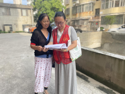 基层人物丨谭银娥：清泉园小区的“自治带头人” 引领居民共建幸福家