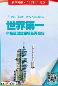 够亮眼！速览“十四五”中国奔跑姿态