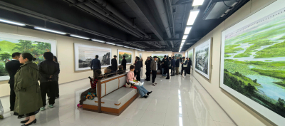 文艺赋美乡村 “故园家山·咸宁放歌”董继宁中国画作品展在京开幕