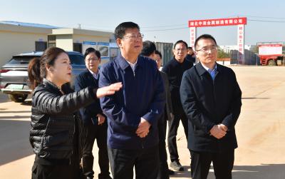 杨军到咸安调研重大项目建设工作 扬优势挖潜能增动力 奋力推动经济高质量发展