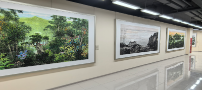 画见人生 情系咸宁——董继宁画作的家乡情怀与艺术坚守