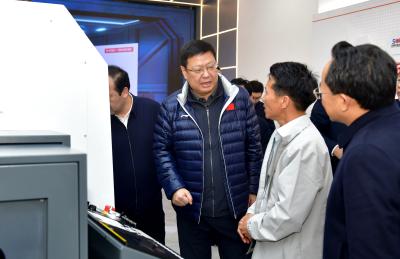 杨军到通城调研重大项目建设 夯实产业根基 推动县域经济高质量发展