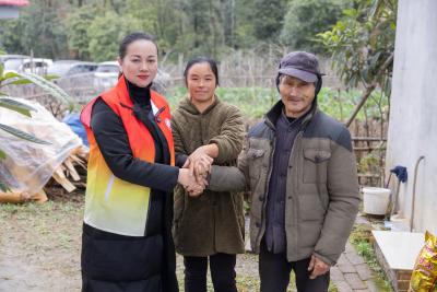 1339名独居老人的守护  湖北咸安创新“五级管家”机制让独居老人空巢不空心